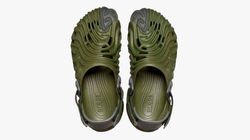 Salehe Bemburry x Crocs Classic Clog Deep Green Middle