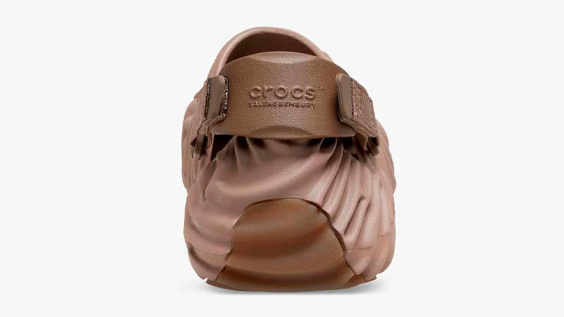 Salehe Bemburry x Crocs Classic Clog Light Brown Back