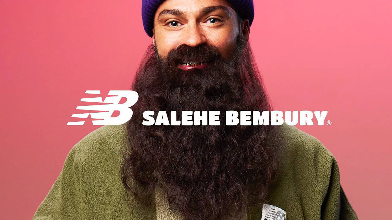 The Salehe Bembury x New Balance 574 "Yurt" Gets Teased in a New Colourway
