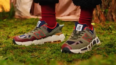 The Salehe Bembury x New Balance 574 "Yurt" Gets Teased in a New Colourway The Salehe Bembury x New Balance 574 "Yurt" Gets Teased in a New Colourway