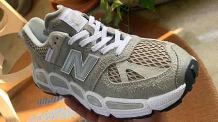 Get Up Close with the Salehe Bembury x New Balance 574 "Yurt"