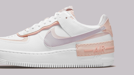 Is the Nike Air Force 1 Shadow 'Amethyst Ash' the Cutest Yet? Is the Nike Air Force 1 Shadow 'Amethyst Ash' the Cutest Yet?