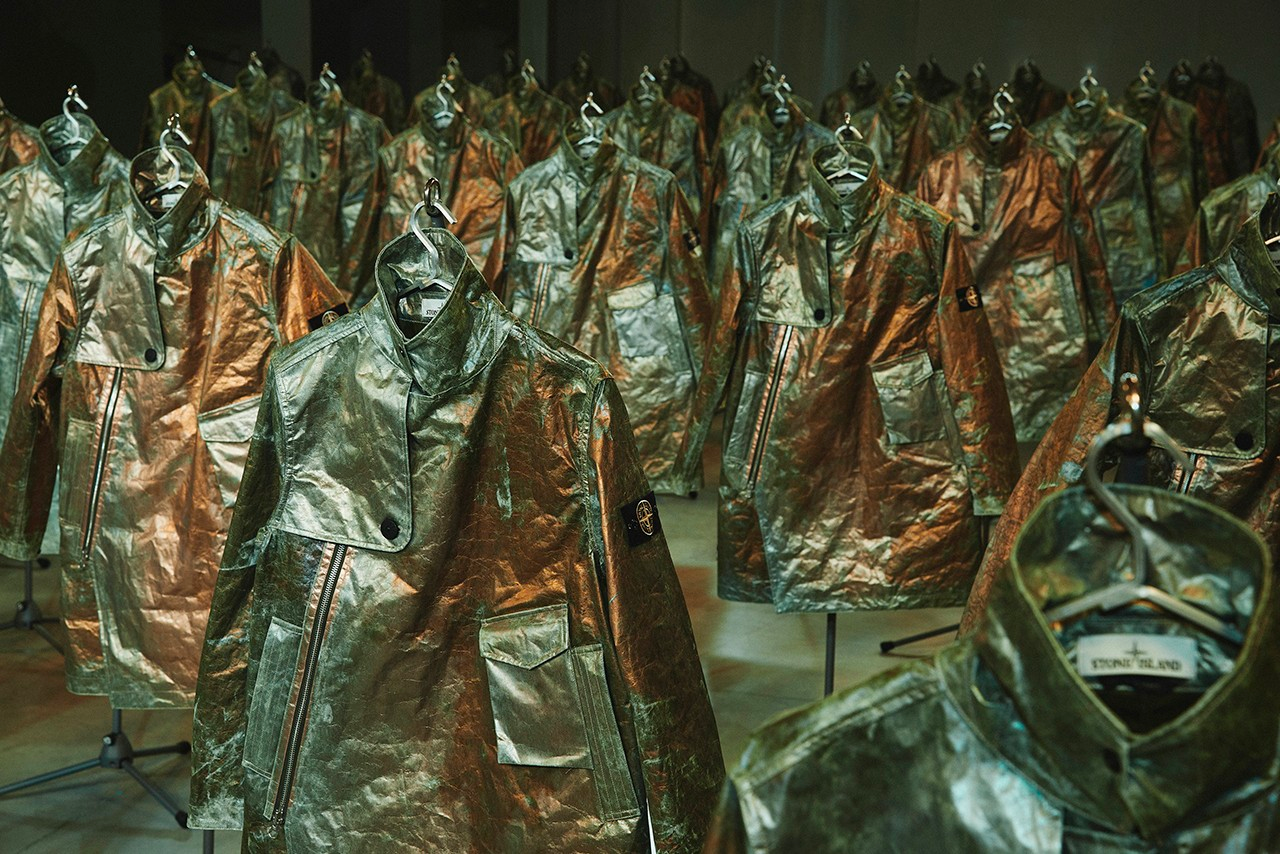 Stone Island Present Prototype Research_Series 005 at Milan Design Week
