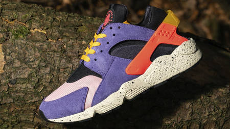 The size? x Nike Air Huarache Showcases Pure ACG Vibes