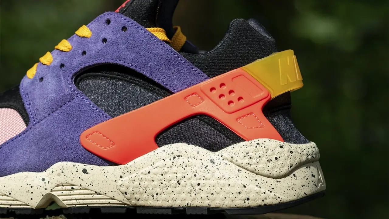 The size x Nike Air Huarache Showcases Pure ACG Vibes The Sole Supplier