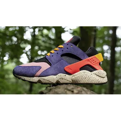 Orange and sale purple huaraches