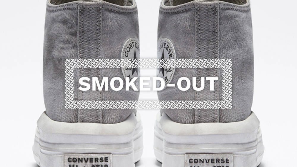 Image via Converse smoked out converse