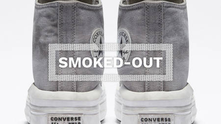 Slash an Epic 30% Off These Smoked-Out Converse Sneakers! Slash an Epic 30% Off These Smoked-Out Converse Sneakers!