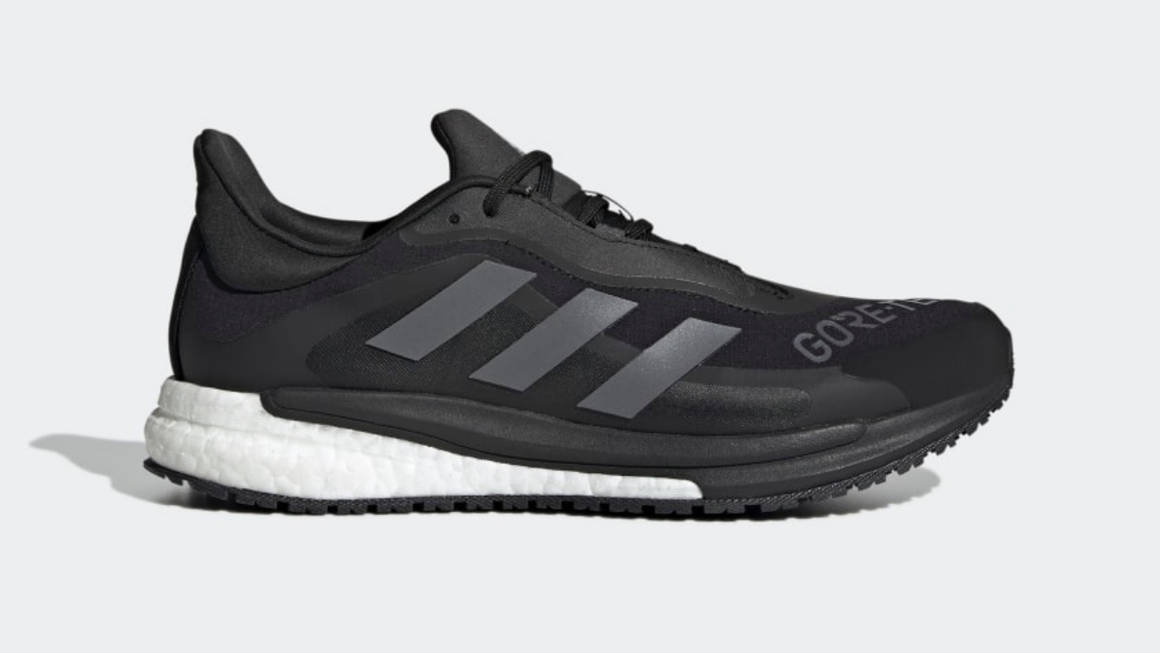 adidas waterproof running shoes - adidas SolarGlide 4 GORE-TEX