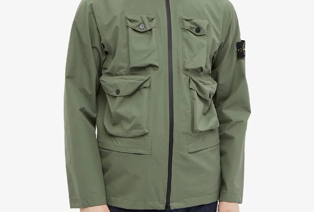 gore tex field jacket