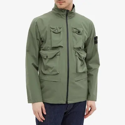 Stone Island Packable Ripstop Gore-Tex Field Jacket | Where To Buy ...
