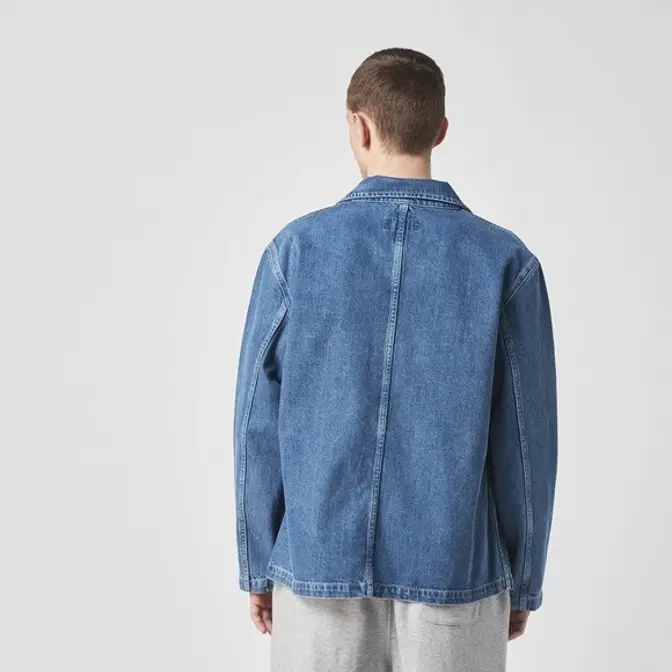 Stussy Denim Chore Jacket | Where To Buy | The Sole Supplier