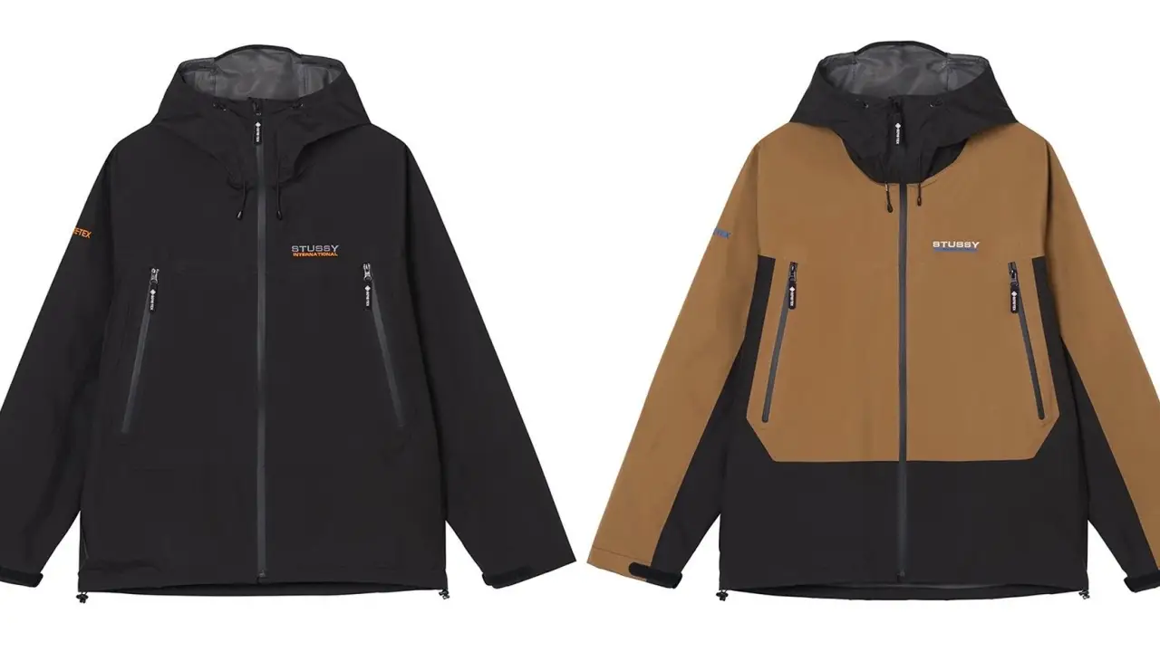 Stüssy Gear Up for the Winter With a Selection of GORE-TEX Goods 