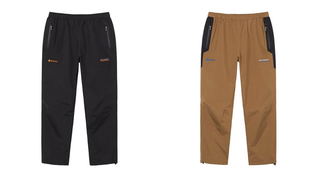 Stüssy Gear Up for the Winter With a Selection of GORE-TEX Goods