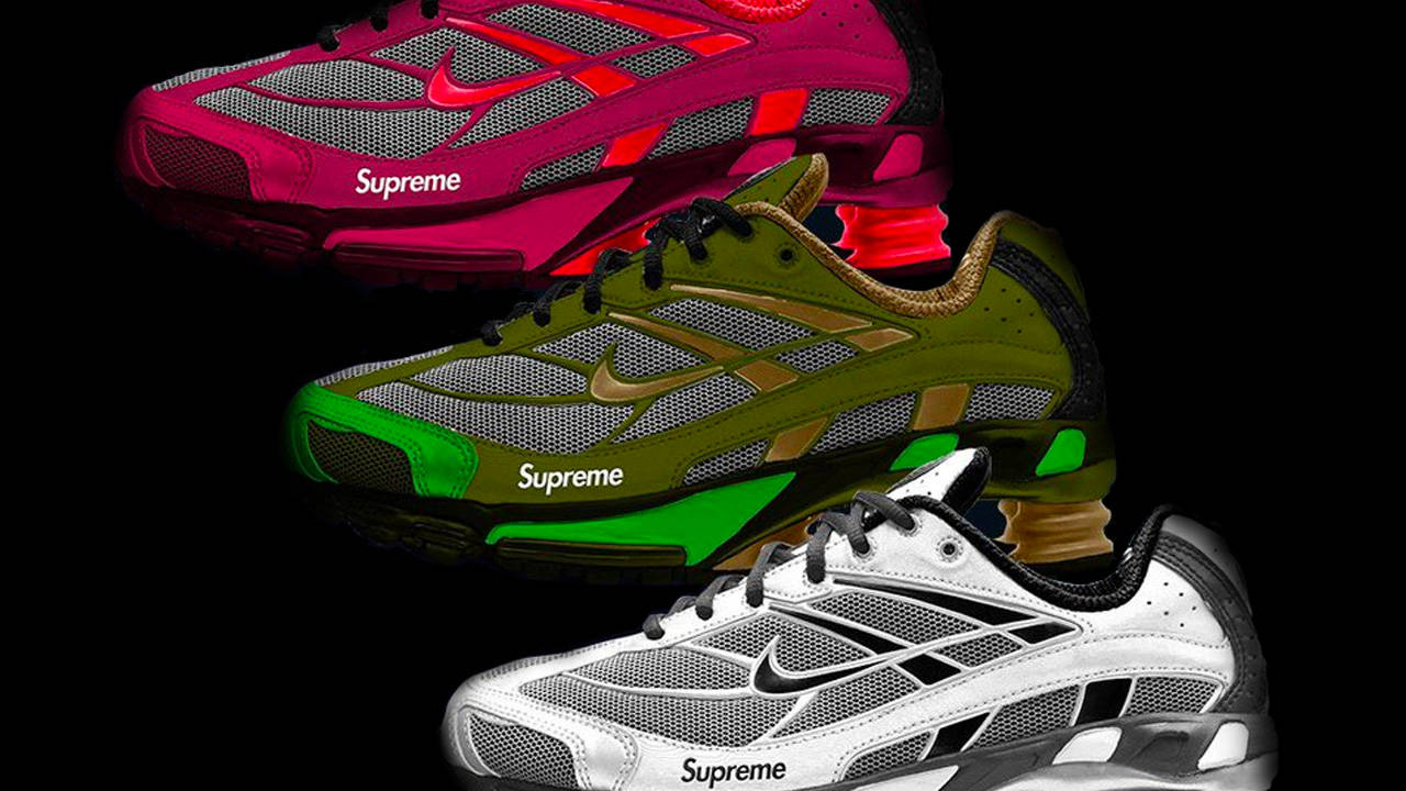 Supreme and Nike Are Bringing Shox Back