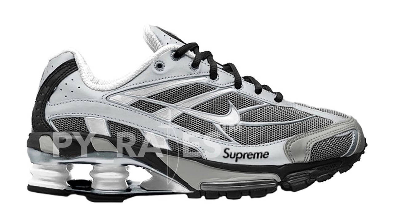 The Supreme x Nike Shox Ride 2 Collection Is Dropping Next