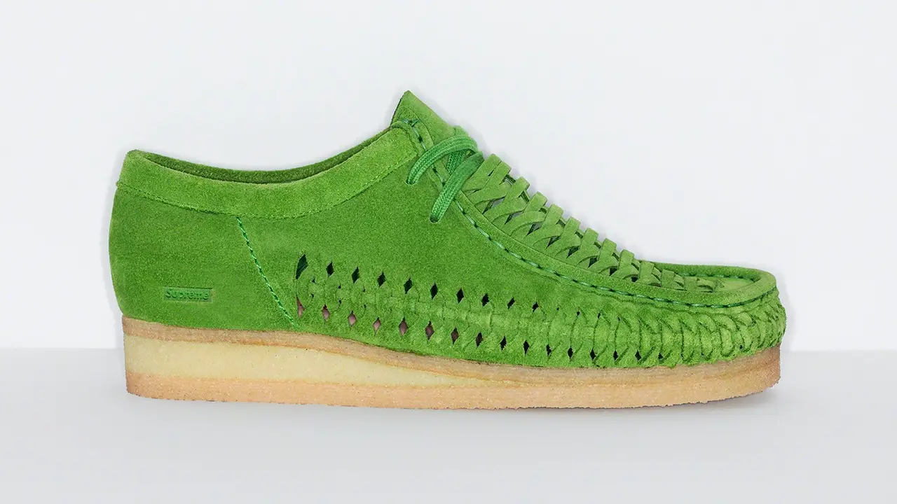 The Supreme x Clarks Originals Wallabee Fall 2021 Collection Gets 