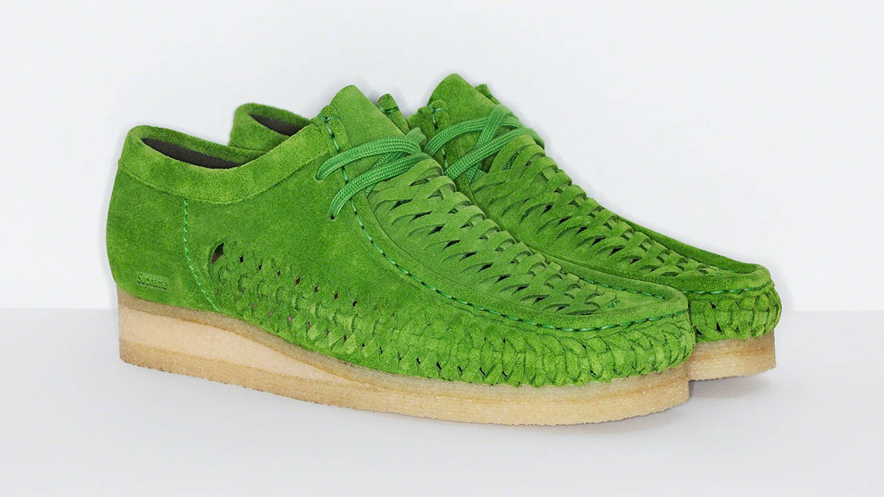 Supreme x Clarks Originals Wallabee Fall 2021 Collection