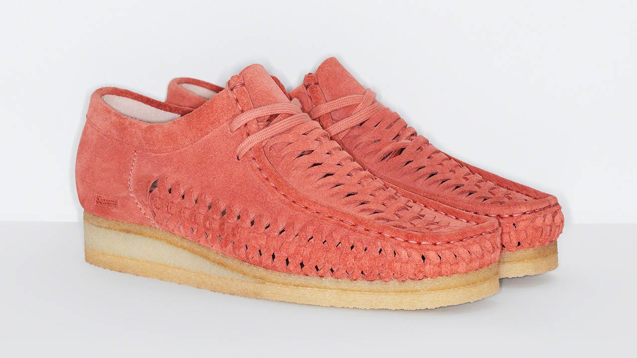 The Supreme x Clarks Originals Wallabee Fall 2021 Collection