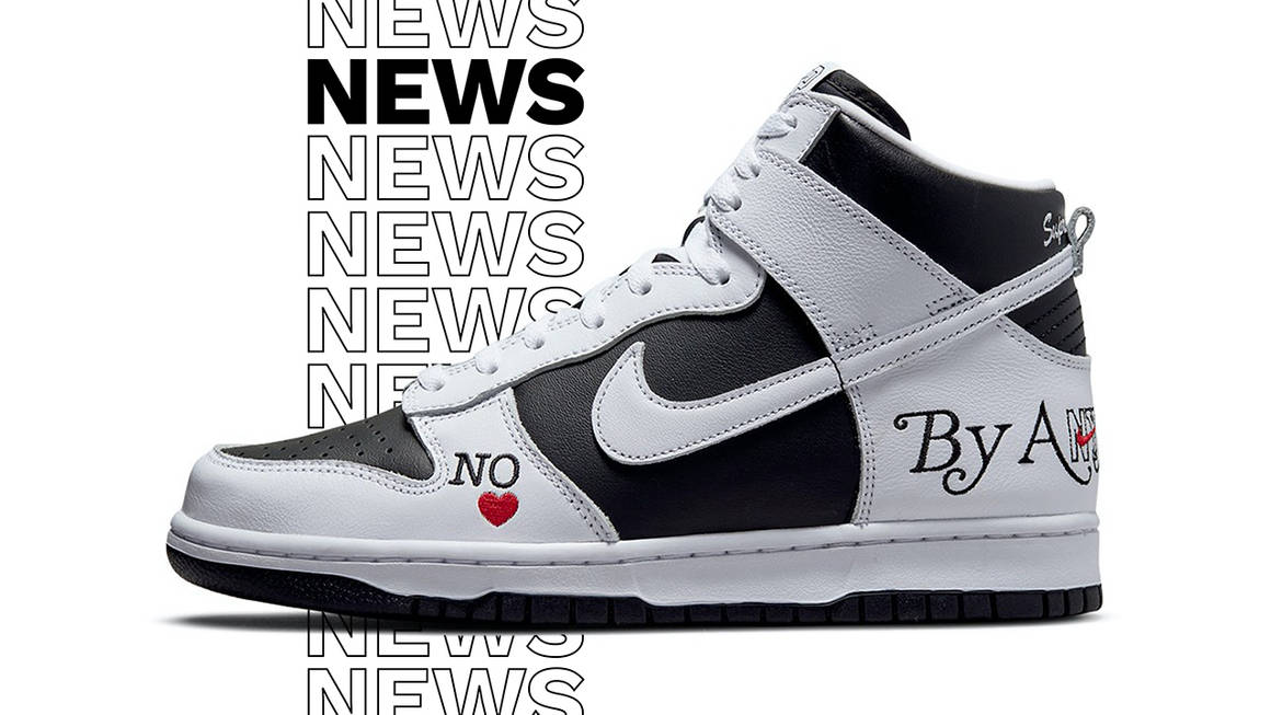 Grab an Official Look at the Supreme x Nike SB Dunk High "By Any Means