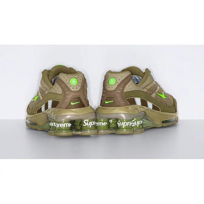 Supreme x Nike Shox Ride 2 Olive | Where Buy | The Supplier