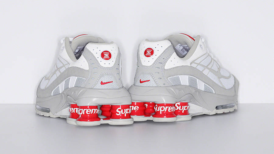 Supreme x Nike Shox Ride 2 White | Where To Buy | undefined | The Sole
