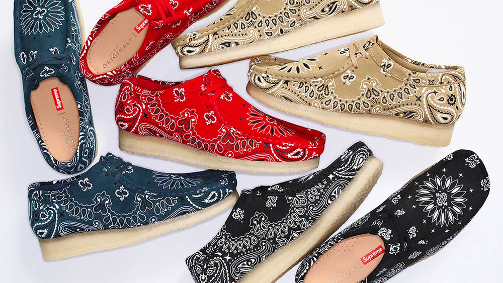 Image via Supreme How the Clarks Wallabee Became a Streetwear Icon