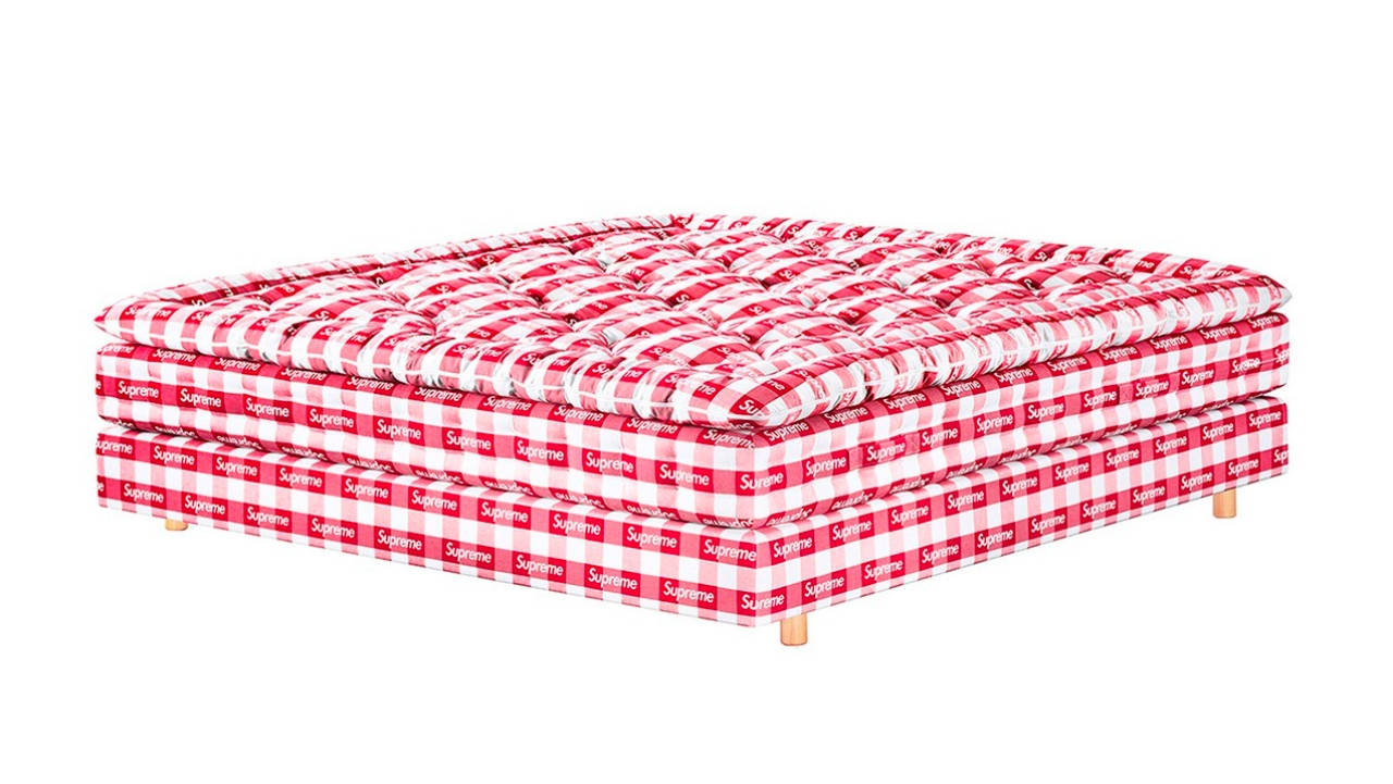 Catch Z's Not L's With This Supreme x Hästens® Maranga® Bed