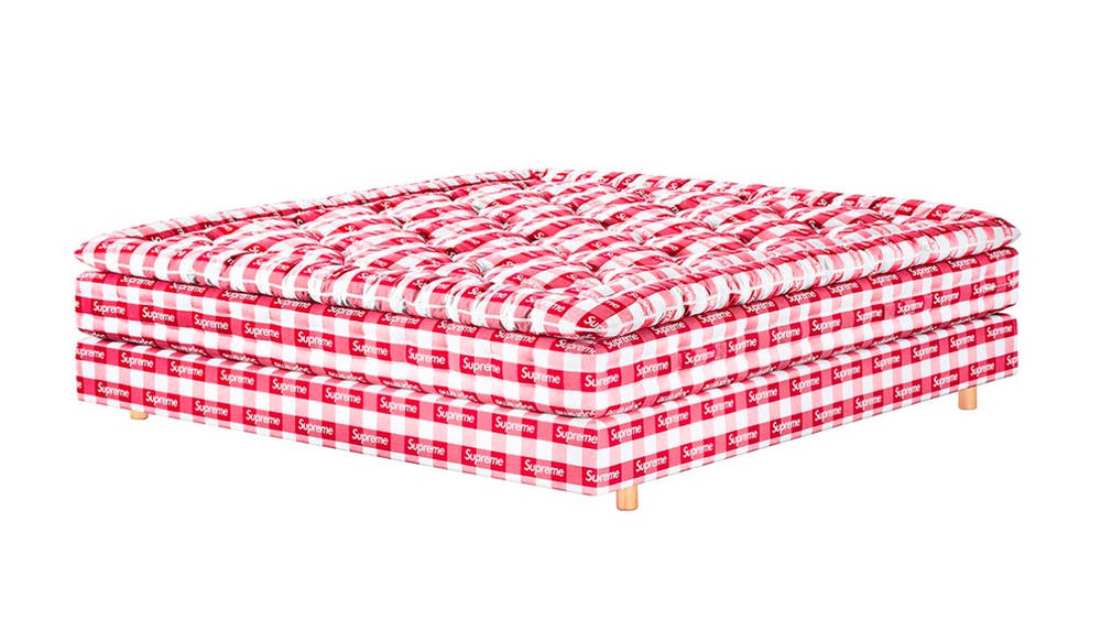Catch Z's Not L's With This Supreme x Hästens® Maranga® Bed