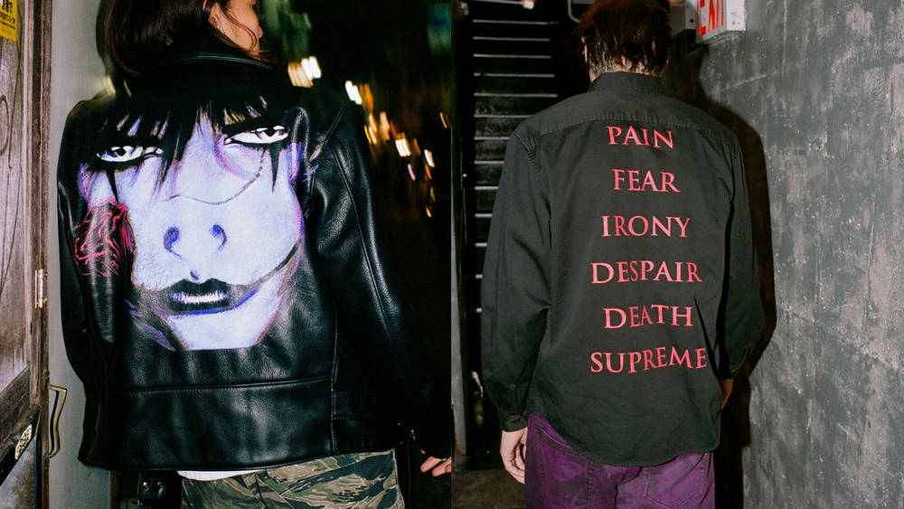 Supreme x 'The Crow' Get Dark for Fall 2021