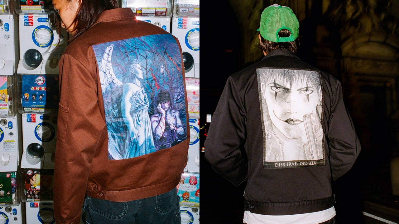 Supreme x 'The Crow' Get Dark for Fall 2021