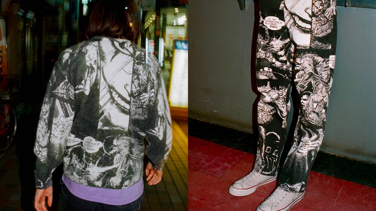 Supreme x 'The Crow' Get Dark for Fall 2021