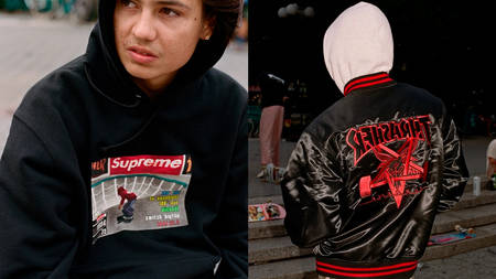 Skateboard Heavyweights Supreme x Thrasher Magazine Join Forces Once Again Skateboard Heavyweights Supreme x Thrasher Magazine Join Forces Once Again