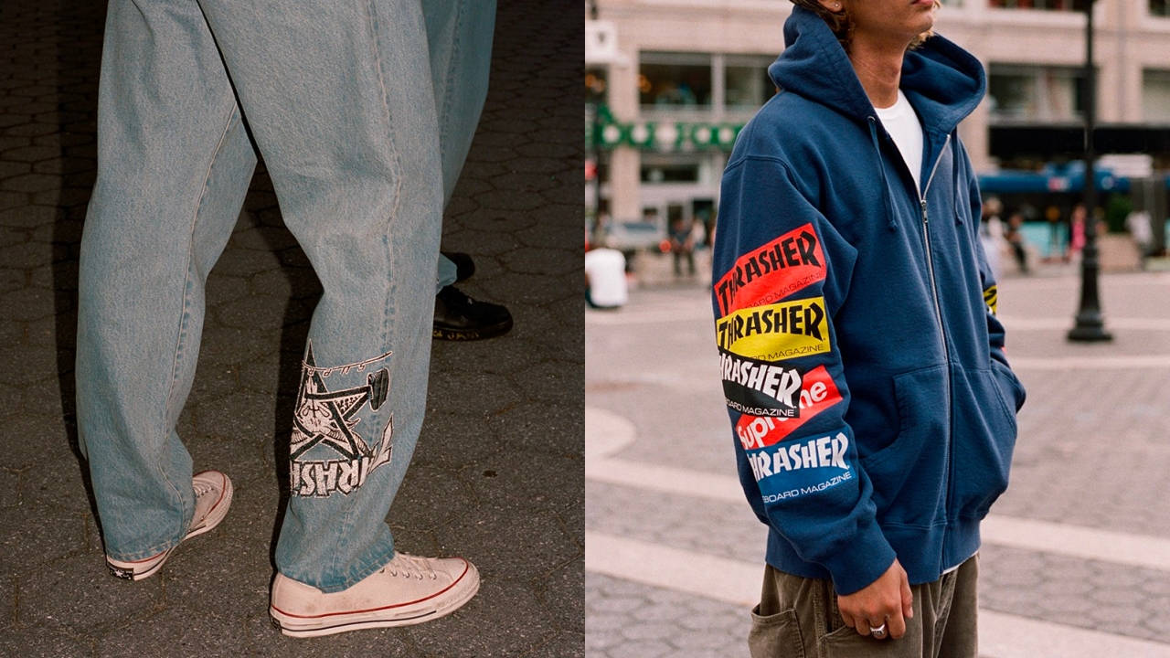 Skateboard Heavyweights Supreme x Thrasher Magazine Join Forces Once Again
