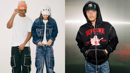 Supreme x True Religion Team Up for a Selection of Denim Based Goods for FW21 Supreme x True Religion Team Up for a Selection of Denim Based Goods for FW21