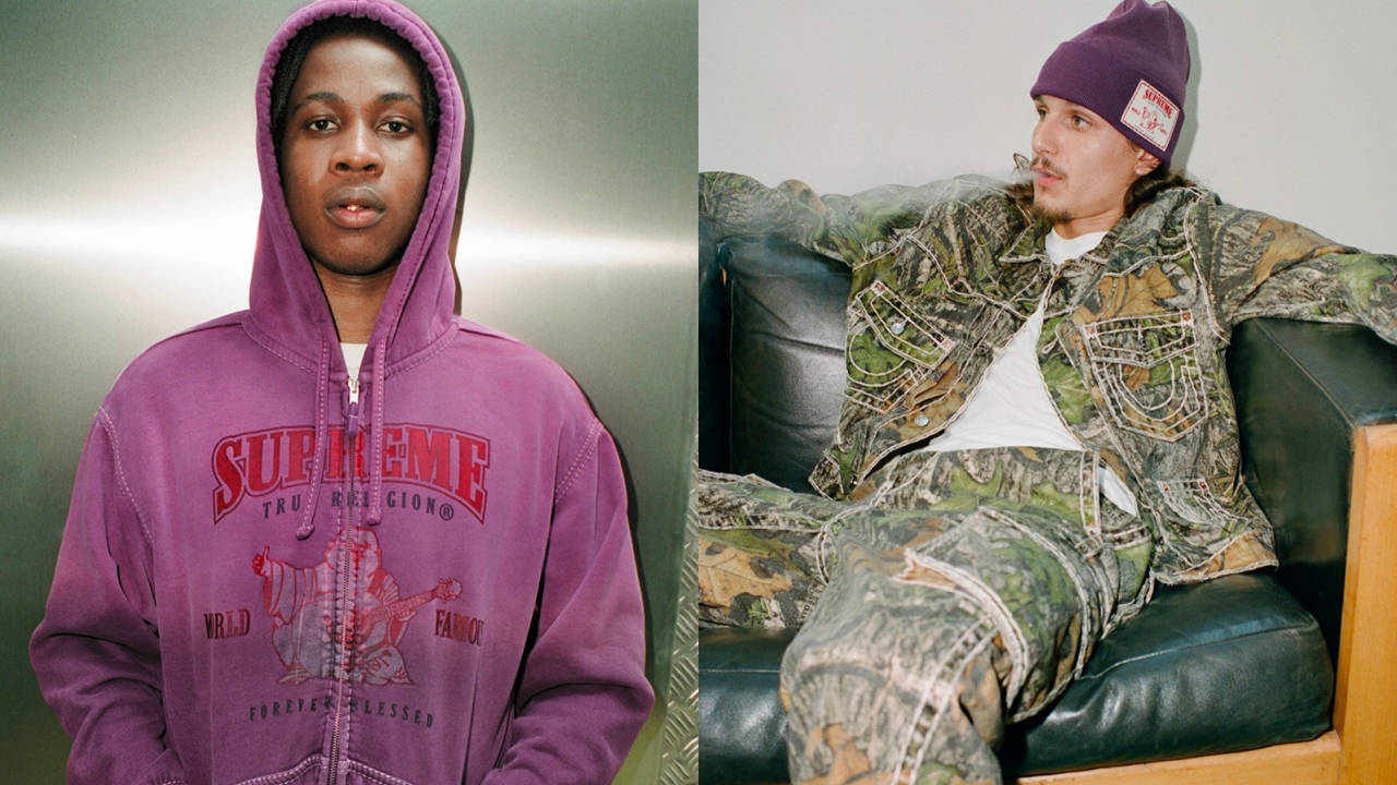 Supreme×True Religionコラボアイテム紹介 | TikTok カモ柄 Supreme x