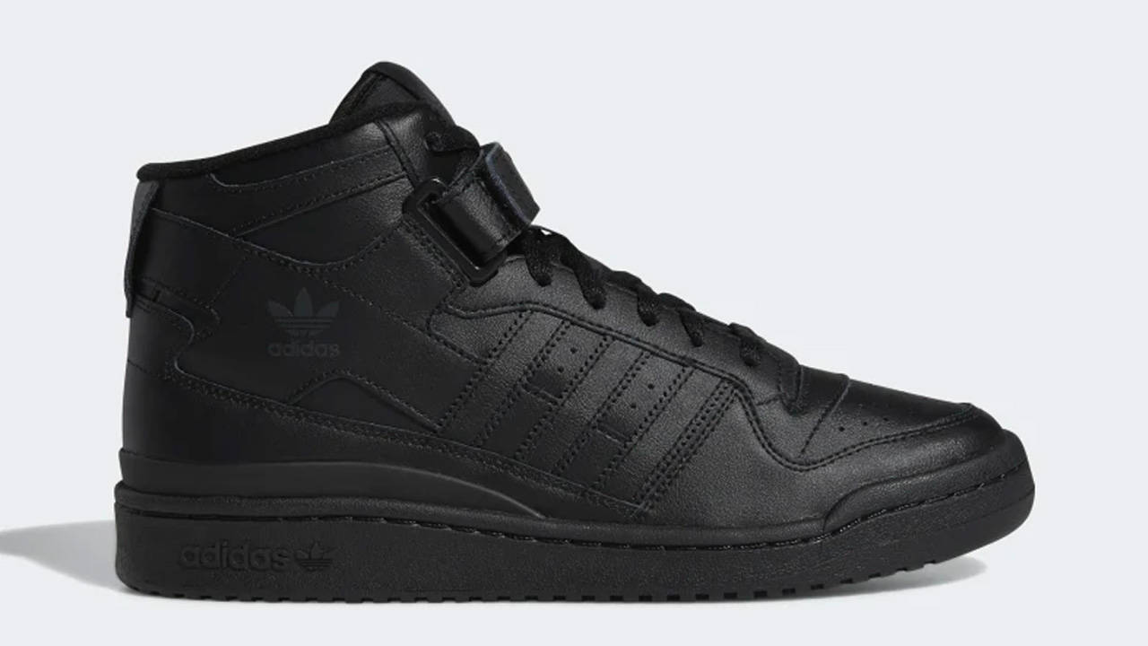 15 "Triple Black" Trainers From adidas That Are Made for the Stealthy Season