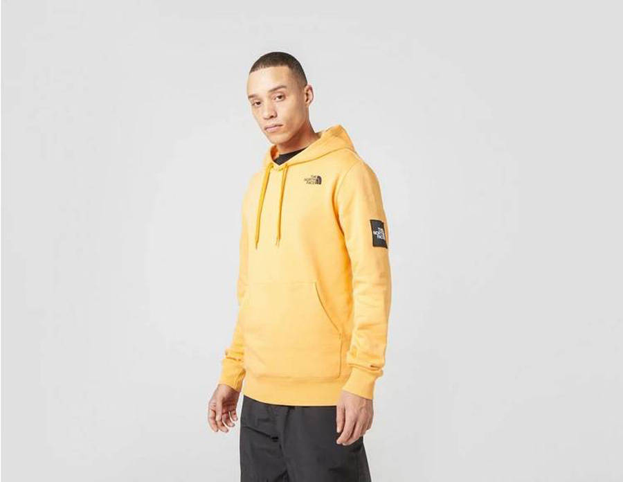 The North Face Black Box Galahm Hoodie Yellow