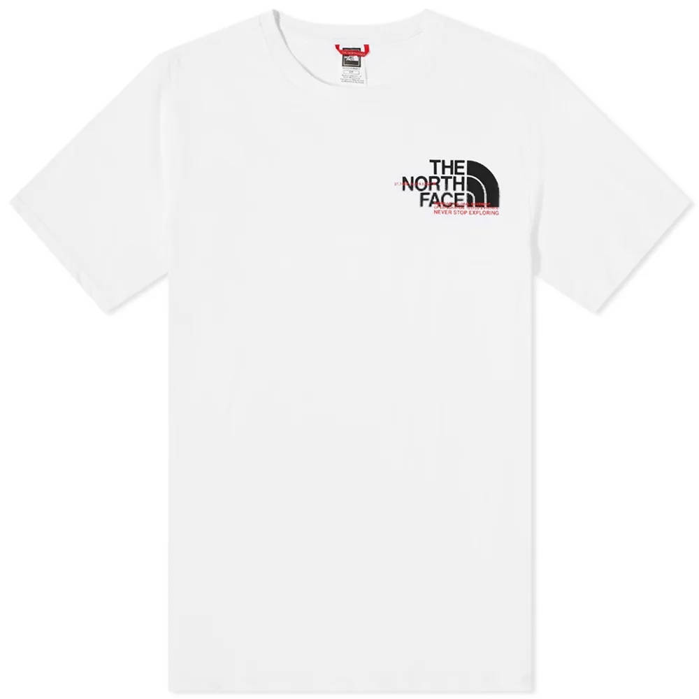 The North Face Coordinates T-Shirt White