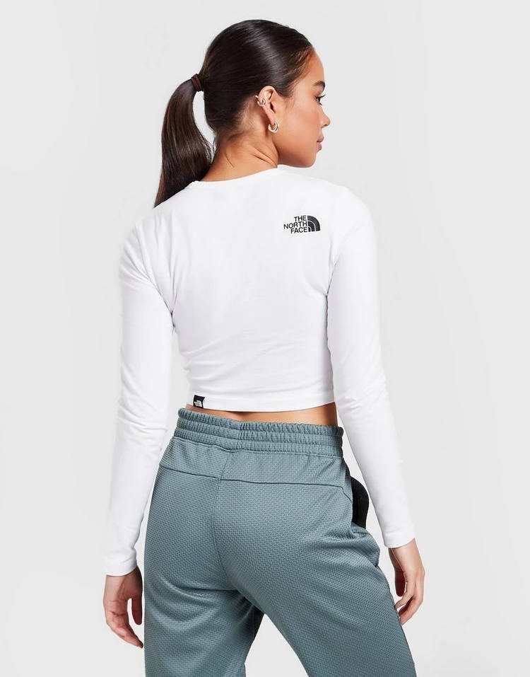 The North Face Long Sleeve Crop T-Shirt