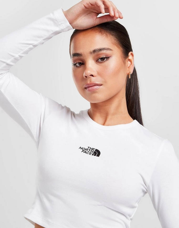 The North Face Long Sleeve Crop T-Shirt