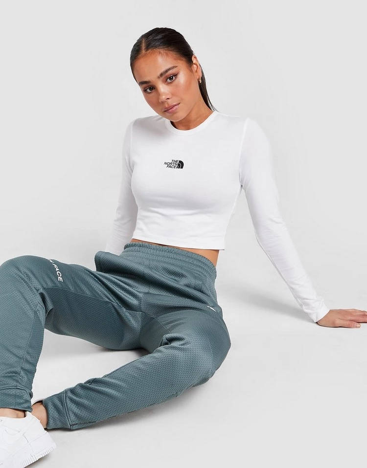 The North Face Long Sleeve Crop T-Shirt