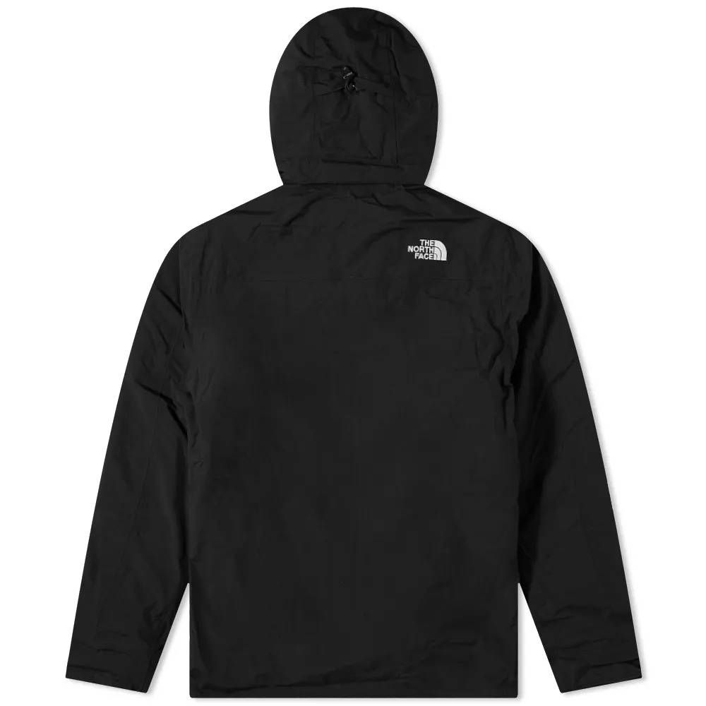 The North Face Pinecroft Triclimate 2 In 1 Jacket - Black | The Sole ...