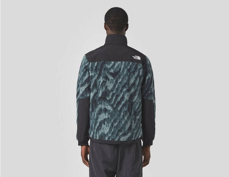 The North Face Print Denali 2 Jacket Black Back
