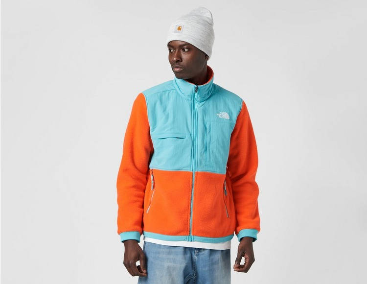 The North Face Print Denali 2 Jacket Orange