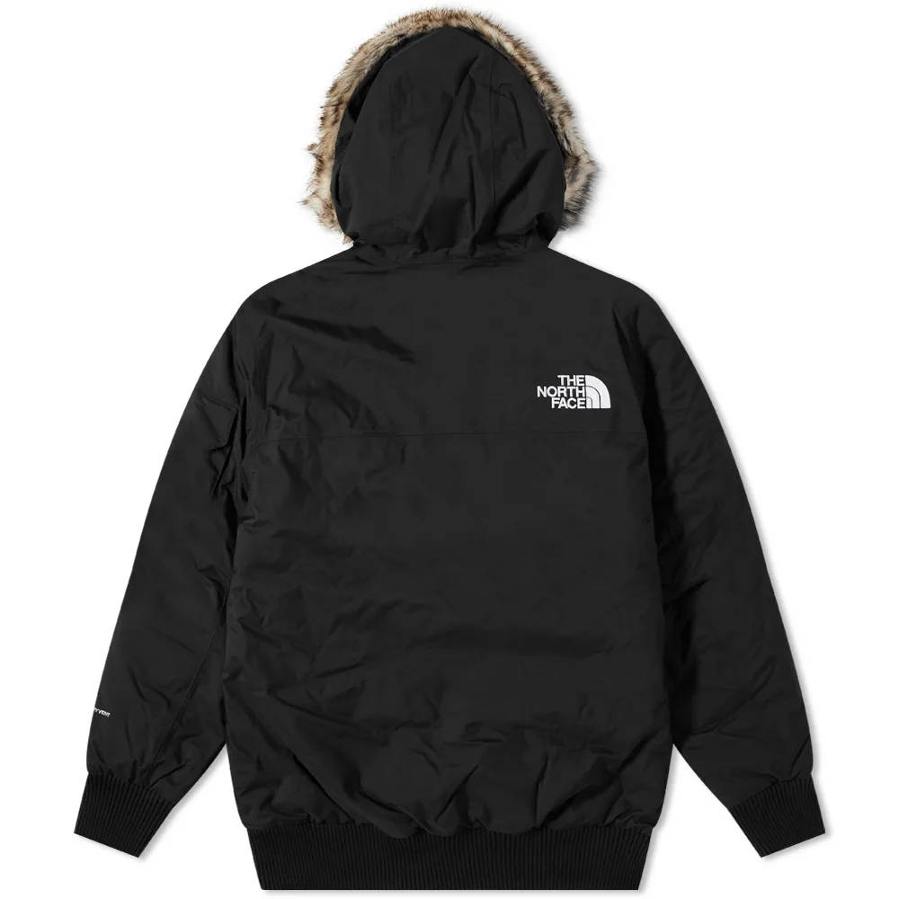 The North Face Recycled Gotham Jacket Black Back