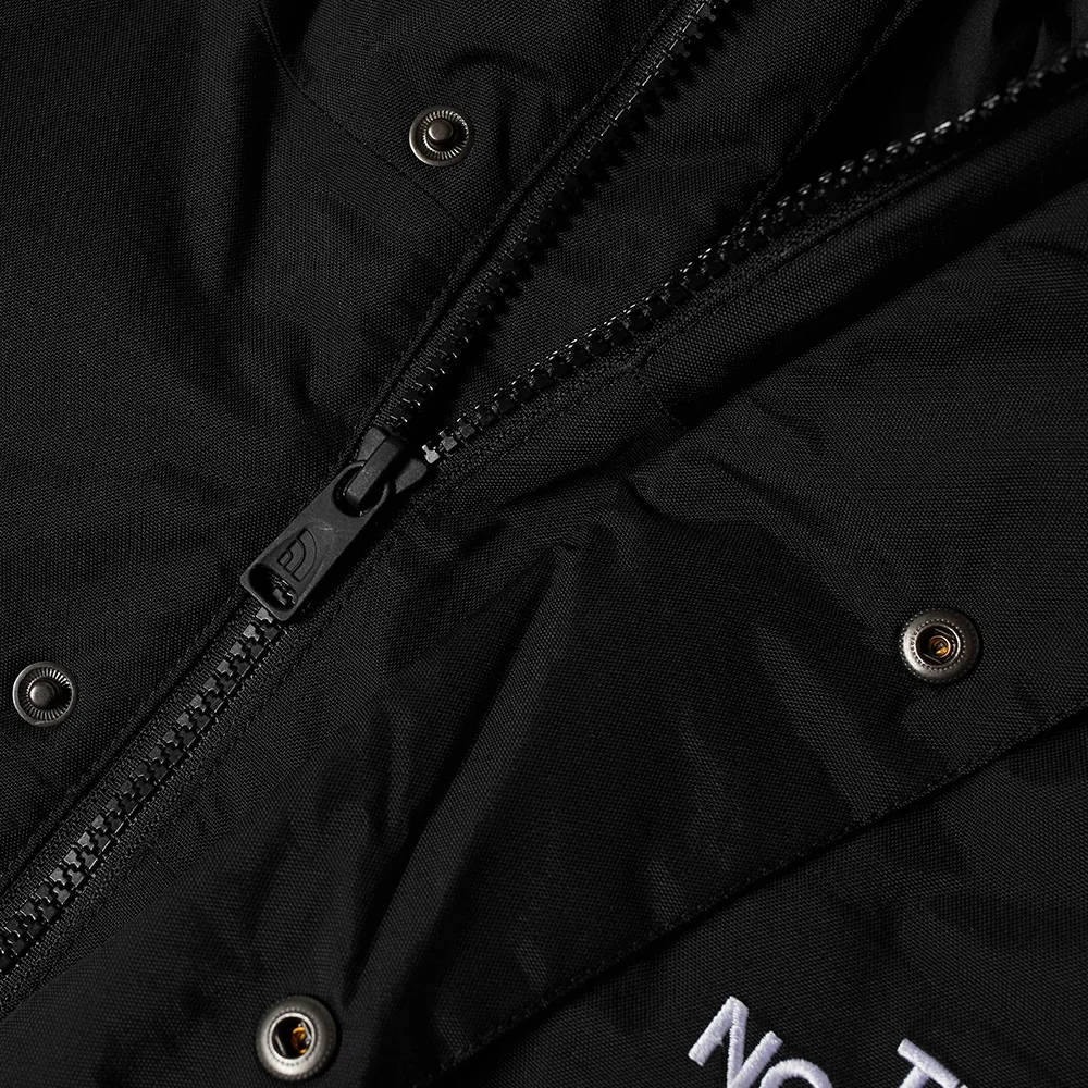 The North Face Recycled Gotham Jacket Black Detail 2