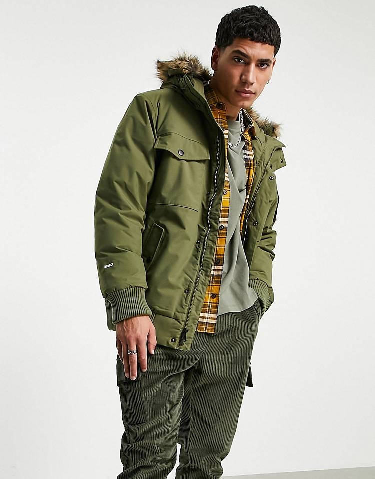 The North Face Recycled Gotham Jacket Khaki
