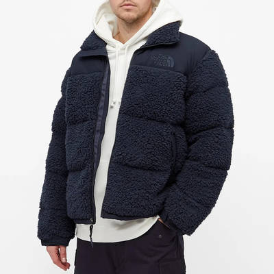 north face puffer jacket sherpa