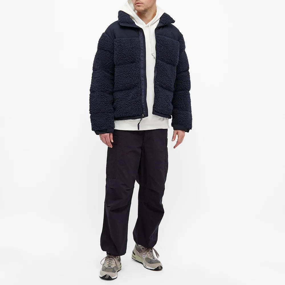 The North Face Sherpa Nuptse Jacket - Aviator Navy | The Sole Supplier